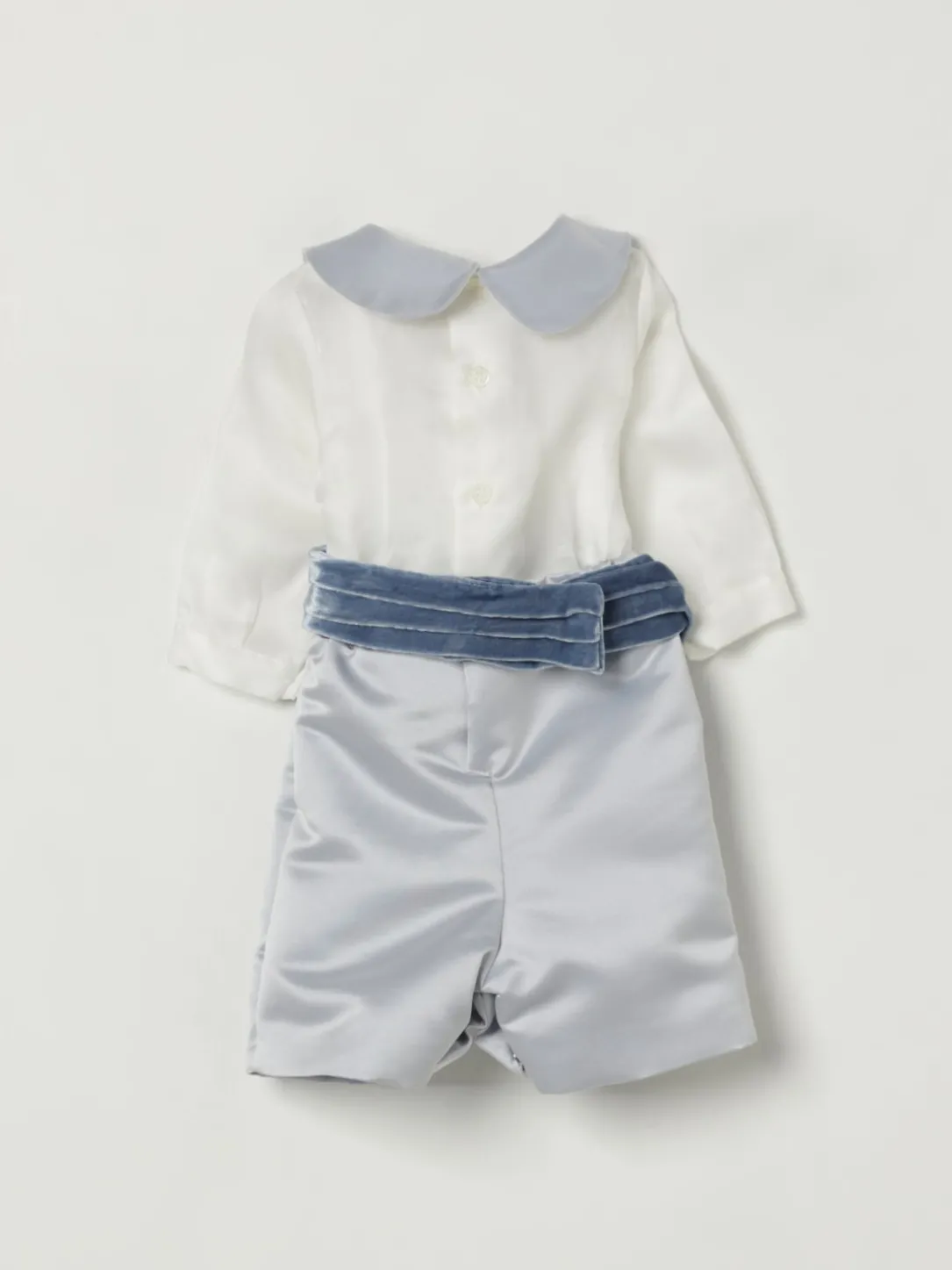 Pagliaccetto in raso La Stupenderia con fusciacca