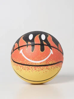 Pallone da basket SMILEY® x Market in gomma