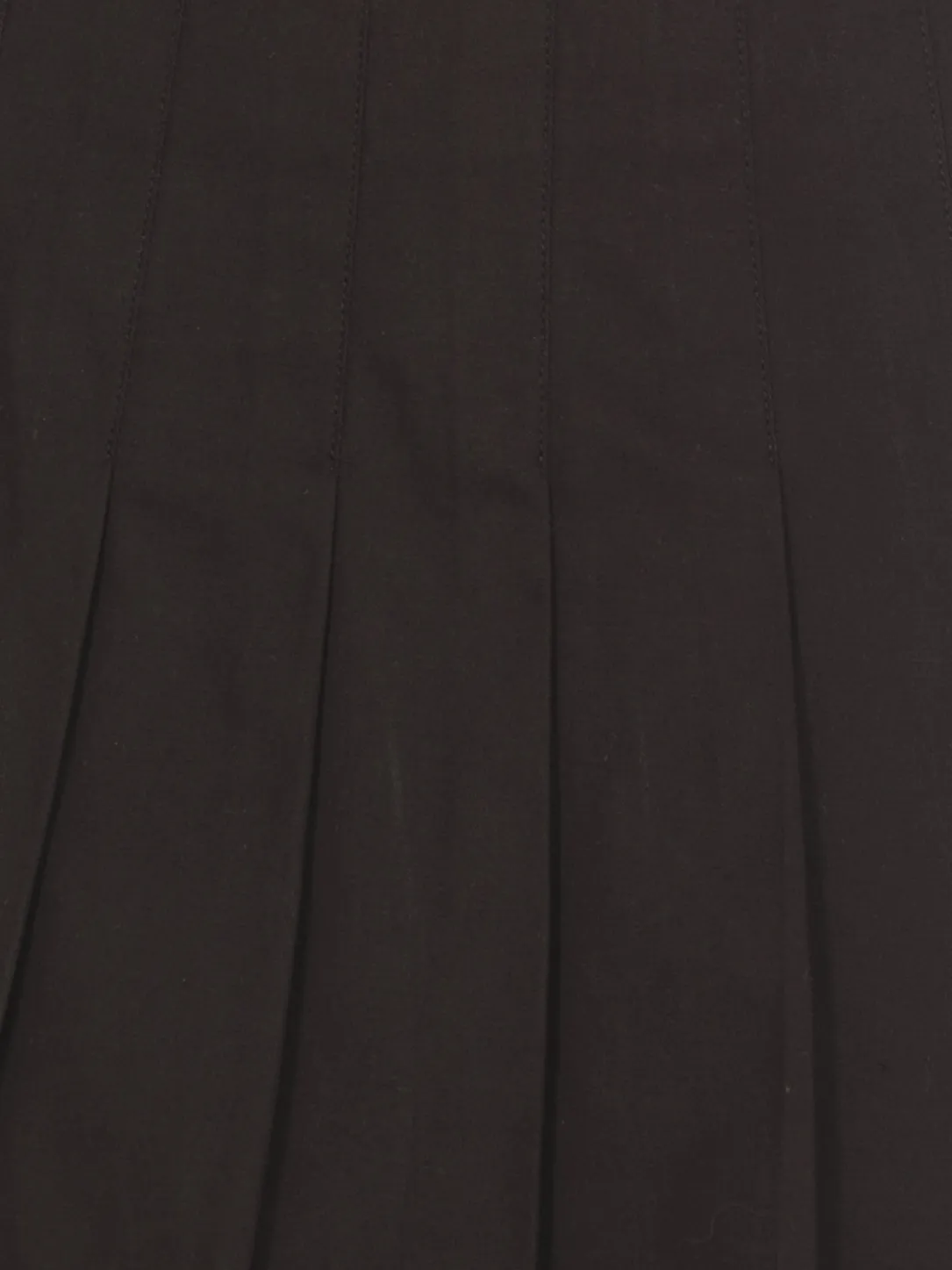 Panta-gonna MSGM in crêpe plissettato