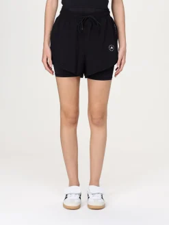 Pantaloncino Adidas by Stella McCartney in tessuto tecnico