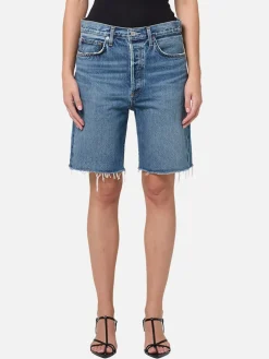 Pantaloncino Agolde in denim di cotone