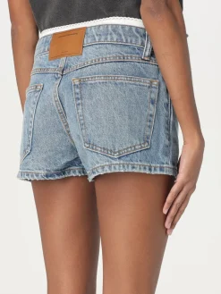 Pantaloncino Alexander Wang in denim