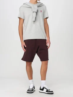 Pantaloncino Ami Paris in cotone stretch