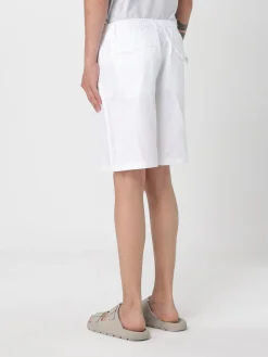 Pantaloncino Armani Exchange in cotone e lino