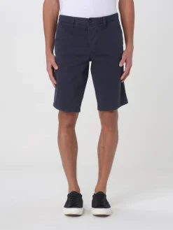 Pantaloncino Blauer in cotone stretch