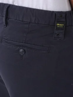 Pantaloncino Blauer in cotone stretch