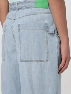 Pantaloncino Bottega Veneta in denim