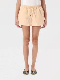 Pantaloncino Burberry in misto cotone