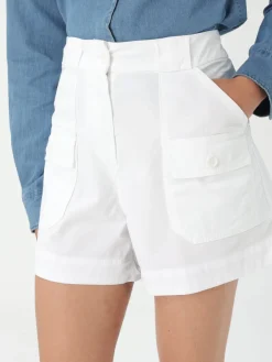 Pantaloncino cargo Aspesi in cotone stretch