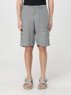 Pantaloncino cargo Blauer in lino