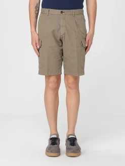 Pantaloncino cargo Briglia 1949 in gabardina