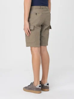 Pantaloncino cargo Briglia 1949 in gabardina