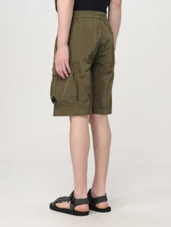 Pantaloncino cargo C.P. Company in nylon