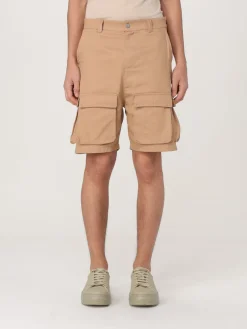 Pantaloncino cargo Disclaimer in cotone