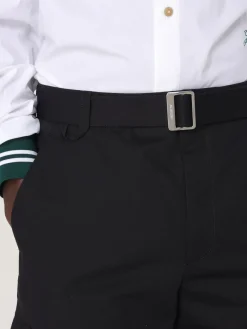 Pantaloncino cargo Jacquemus in misto cotone e lino