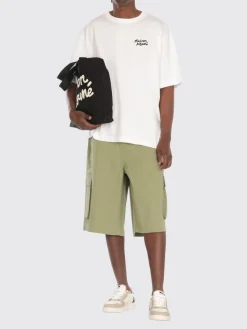 Pantaloncino cargo Maison Kitsuné in cotone