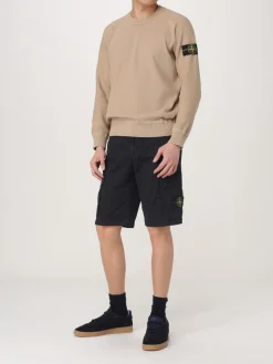 Pantaloncino cargo Stone Island in cotone