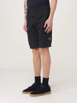 Pantaloncino cargo Stone Island in cotone