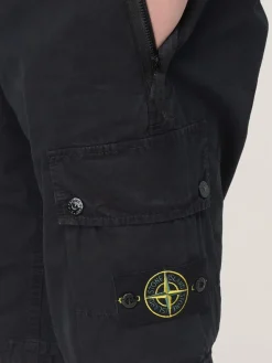 Pantaloncino cargo Stone Island in cotone