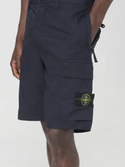 Pantaloncino cargo Stone Island in cotone stretch
