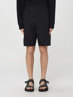 Pantaloncino cargo Stone Island in cotone stretch