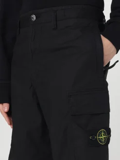 Pantaloncino cargo Stone Island in cotone stretch