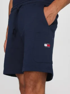 Pantaloncino cargo Tommy Jeans in cotone stretch