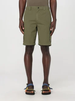 Pantaloncino cargo Woolrich in cotone