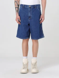 Pantaloncino Carhartt Wip in denim