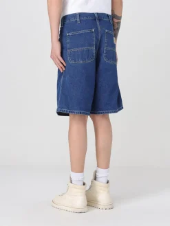 Pantaloncino Carhartt Wip in denim