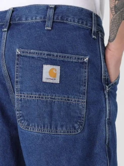 Pantaloncino Carhartt Wip in denim