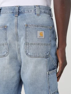 Pantaloncino Carhartt Wip in denim