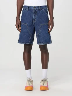 Pantaloncino Carhartt Wip in denim