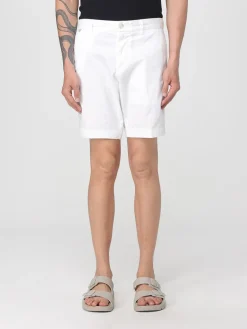 Pantaloncino chino Boss in denim