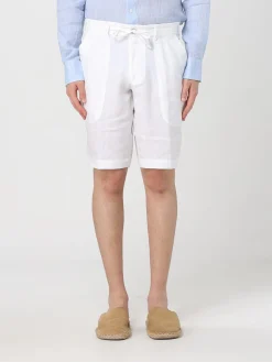 Pantaloncino chino Kampos in lino