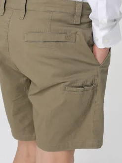 Pantaloncino chino Michael Kors in misto cotone