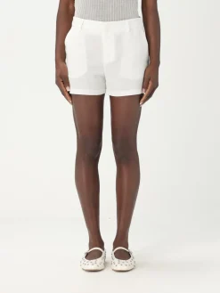 Pantaloncino classico Blumarine in viscosa stretch