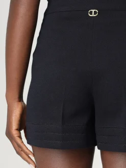 Pantaloncino classico Twinset in misto viscosa