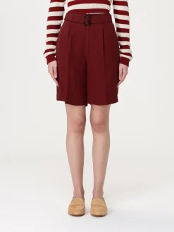 Pantaloncino classico Woolrich in misto lino