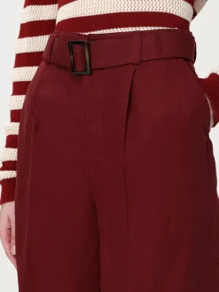 Pantaloncino classico Woolrich in misto lino