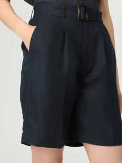 Pantaloncino classico Woolrich in misto lino