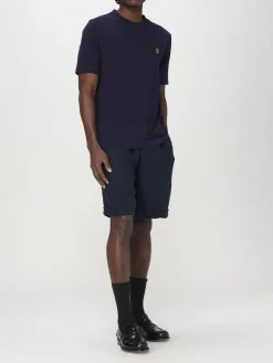 Pantaloncino con coulisse Brunello Cucinelli in lino