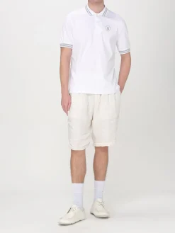 Pantaloncino con coulisse Brunello Cucinelli in lino