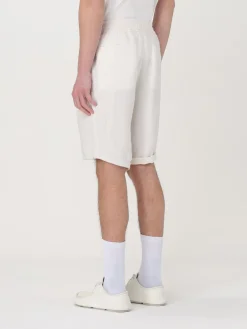 Pantaloncino con coulisse Brunello Cucinelli in lino