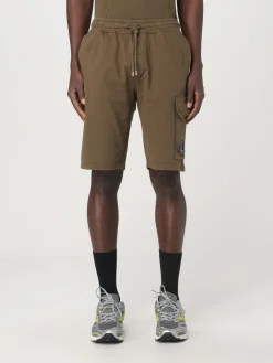 Pantaloncino C.P. Company in cotone stretch