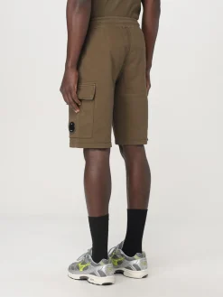 Pantaloncino C.P. Company in cotone stretch