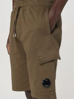 Pantaloncino C.P. Company in cotone stretch