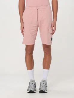 Pantaloncino C.P. Company in cotone stretch