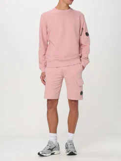 Pantaloncino C.P. Company in cotone stretch