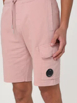 Pantaloncino C.P. Company in cotone stretch